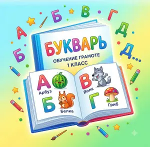 букварь-обучение-грамоте