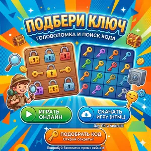 подбери-ключ
