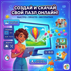 создать пазлы онлайн бесплатно