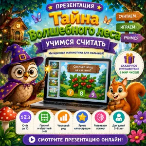 счет предметов презентация математика 1 класс