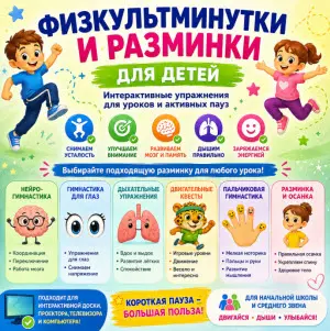 физминутки-онлайн-класс-кз