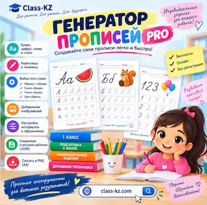 генератор-прописей-онлайн-класс-кз