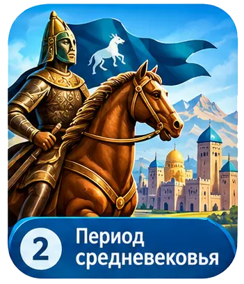 Средневековая история Казахстана — подготовка к ЕНТ