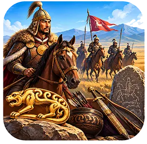 история-казахстана-ранние-кочевники-сарматы-саки-уйсуни-кангюи-гунны-класс-кз