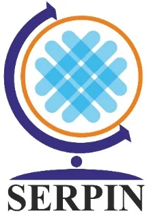 Логотип образовательного проекта Серпін